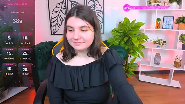 Viola  Shy online show from 7, 3, 2025