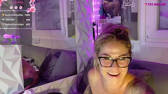Tatjana Sue online show from 8, 7, 2026