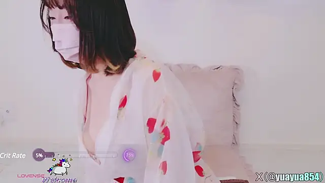 yuayua854 online show from 3, 3, 2025