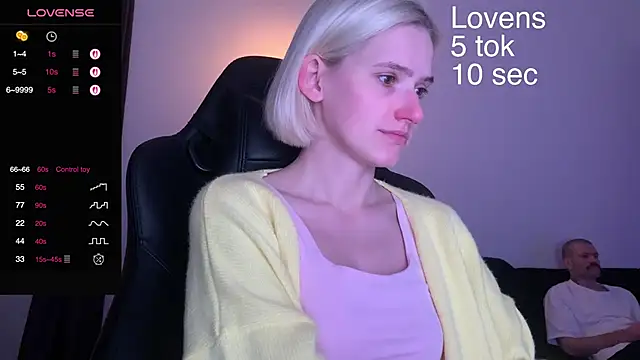 Sexy Sweets online show from 25, 9, 2025