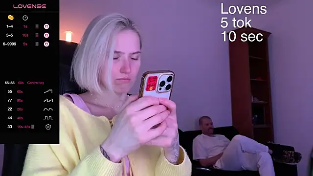 Sexy Sweets online show from 27, 9, 2025