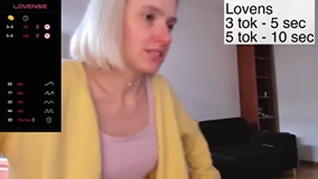 Sexy Sweets online show from 2, 11, 2025