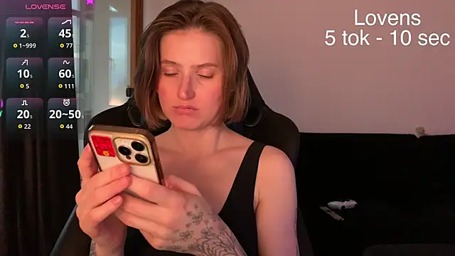 Sexy Sweets online show from 28, 7, 2026