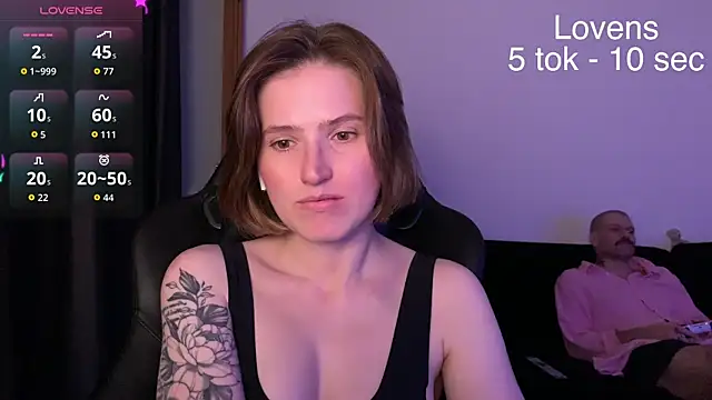 Sexy Sweets online show from 28, 7, 2026