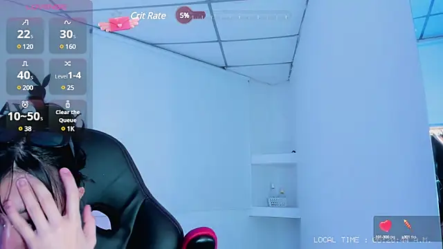 Snapshot of Naomi-Haruno chatting on 6, 12, 2024 Naomi-Haruno online show from 6, 12, 2024