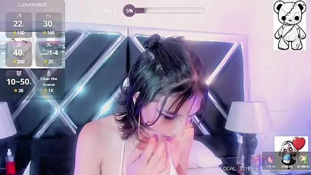 Snapshot of Naomi-Haruno chatting on 13, 3, 2025 Naomi-Haruno online show from 13, 3, 2025