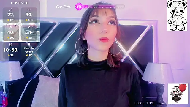 Snapshot of Naomi-Haruno chatting on 14, 3, 2025 Naomi-Haruno online show from 14, 3, 2025