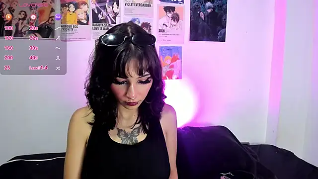 Snapshot of Naomi-Haruno chatting on 30, 10, 2025 Naomi-Haruno online show from 30, 10, 2025