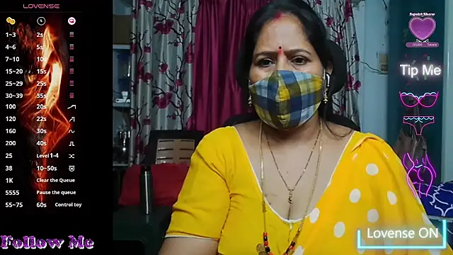 Snapshot of Rani_Darling_99 chatting on 9, 4, 2026 Rani Darling 99 online show from 9, 4, 2026