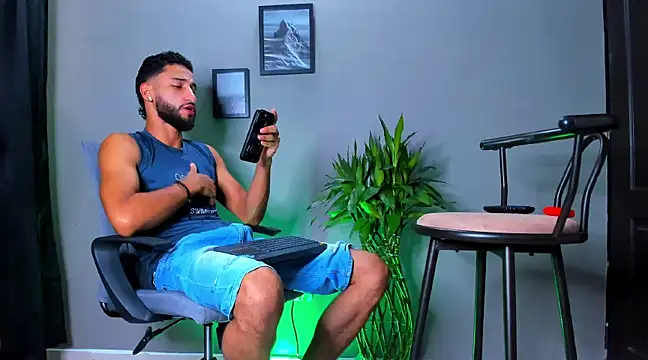 Damian 022 online show from 14, 3, 2025