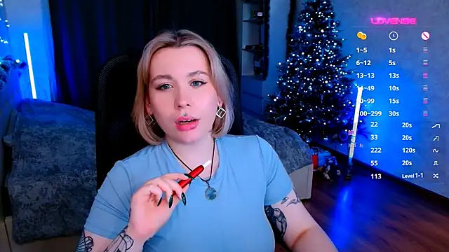 Blueberry-baby online show from 5, 1, 2025