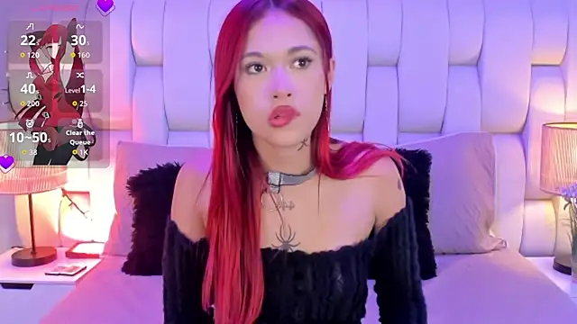 SkinnyFoxy online show from 6, 1, 2026