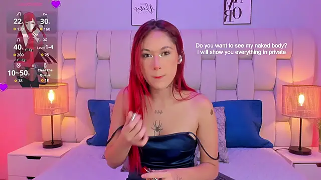 SkinnyFoxy online show from 15, 4, 2026