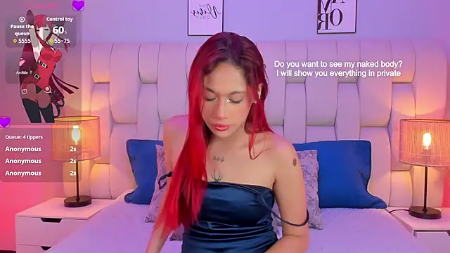 SkinnyFoxy online show from 15, 4, 2026