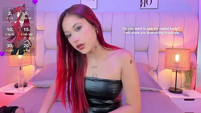 SkinnyFoxy online show from 23, 4, 2026