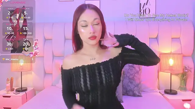SkinnyFoxy online show from 9, 6, 2026