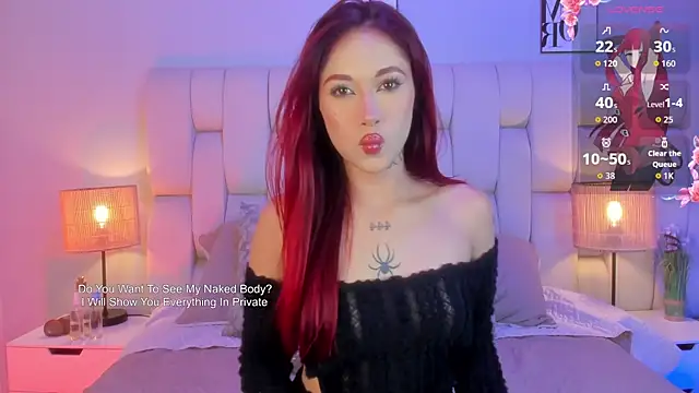 SkinnyFoxy online show from 22, 7, 2026
