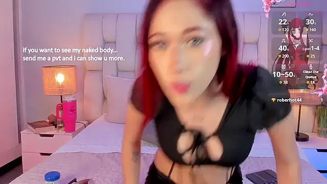SkinnyFoxy online show from 26, 7, 2026