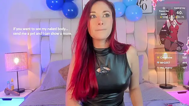 SkinnyFoxy online show from 28, 7, 2026