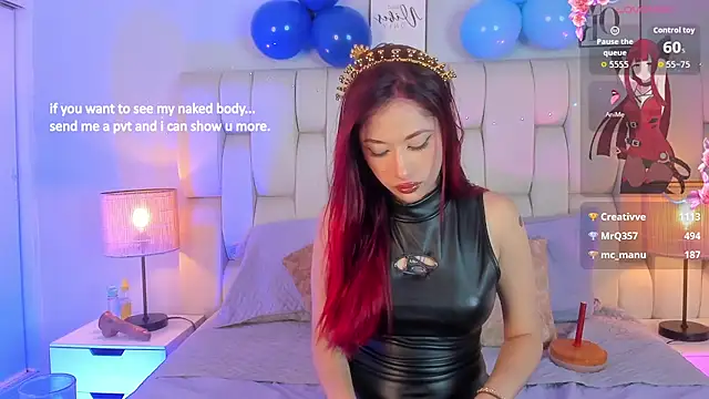 SkinnyFoxy online show from 28, 7, 2026