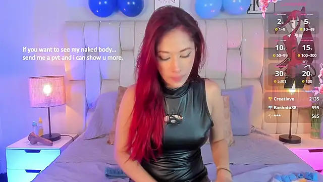 SkinnyFoxy online show from 28, 7, 2026