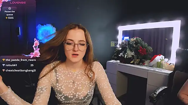 liana kisses online show from 25, 1, 2025