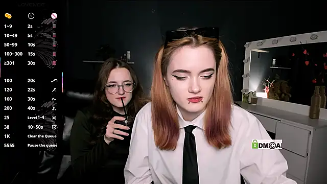 liana kisses online show from 23, 3, 2025