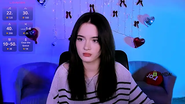 liana kisses online show from 7, 3, 2026