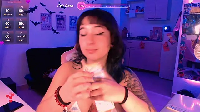 FernandaOrtegaaa online show from 12, 1, 2025