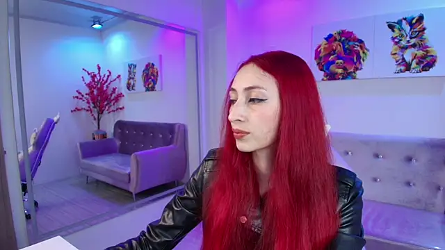 Vermelha Gremory  online show from 31, 12, 2024