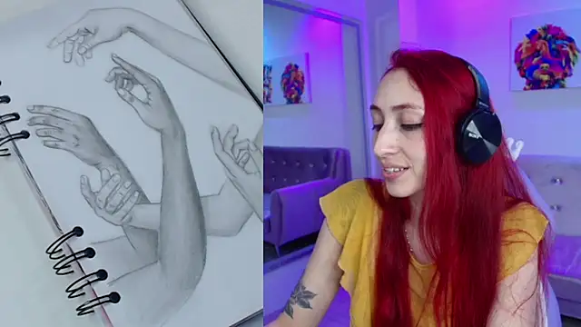 Vermelha Gremory  online show from 31, 12, 2024