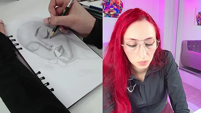 Vermelha Gremory  online show from 7, 1, 2025