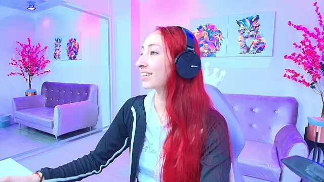 Vermelha Gremory  online show from 10, 1, 2025