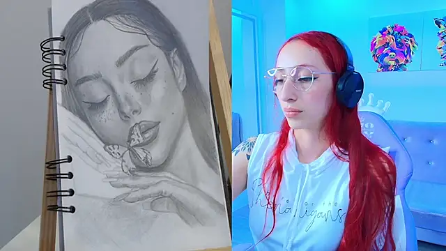 Vermelha Gremory  online show from 10, 1, 2025