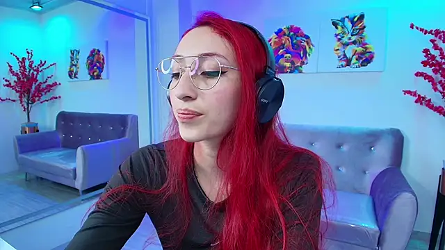 Vermelha Gremory  online show from 14, 1, 2025