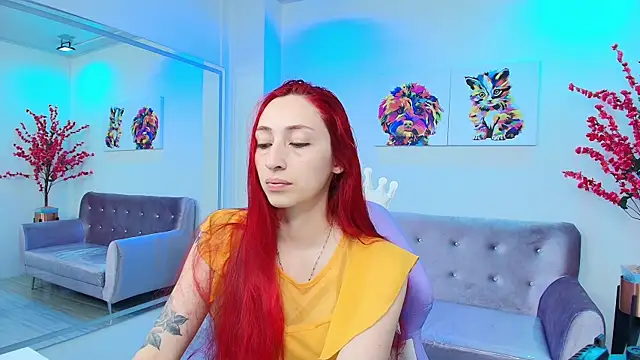 Vermelha Gremory  online show from 15, 1, 2025