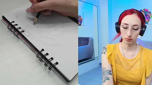 Vermelha Gremory  online show from 15, 1, 2025