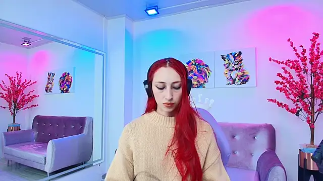 Vermelha Gremory  online show from 16, 1, 2025