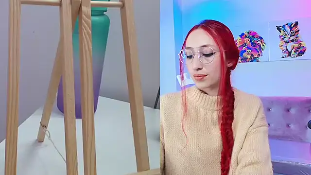 Vermelha Gremory  online show from 16, 1, 2025