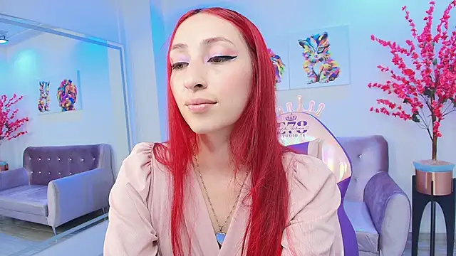 Vermelha Gremory  online show from 26, 1, 2025