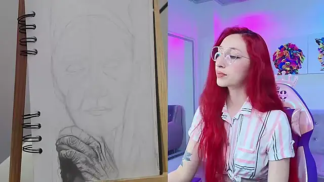 Vermelha Gremory  online show from 28, 1, 2025