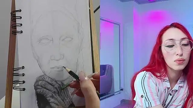 Vermelha Gremory  online show from 28, 1, 2025