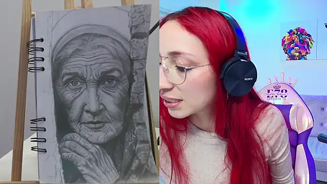 Vermelha Gremory  online show from 5, 2, 2025