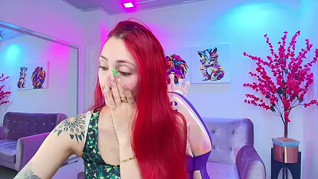 Vermelha Gremory  online show from 7, 2, 2025