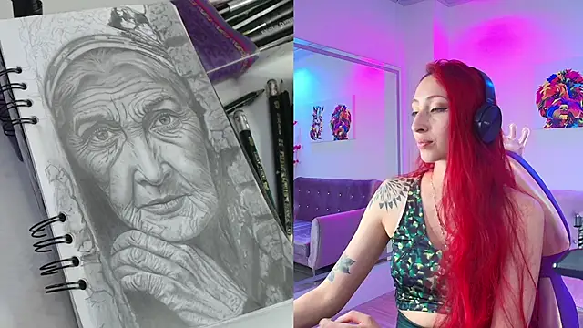 Vermelha Gremory  online show from 8, 2, 2025