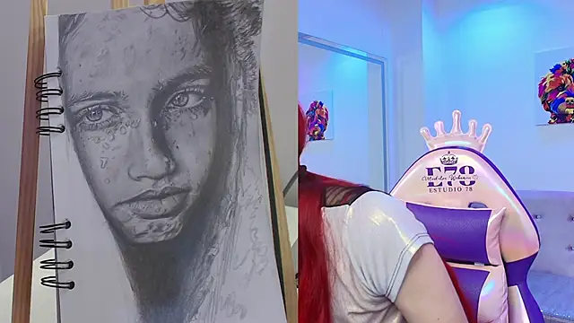 Vermelha Gremory  online show from 13, 2, 2025