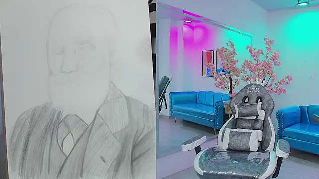 Vermelha Gremory  online show from 19, 2, 2025