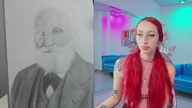 Vermelha Gremory  online show from 20, 2, 2025