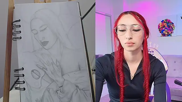 Vermelha Gremory  online show from 22, 2, 2025