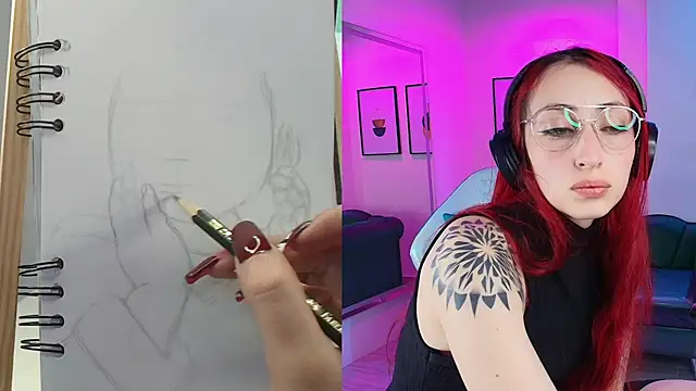 Vermelha Gremory  online show from 4, 3, 2025